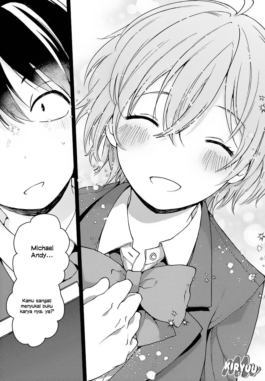 Jaku-chara Tomozaki-kun Chapter 8 - halaman 6