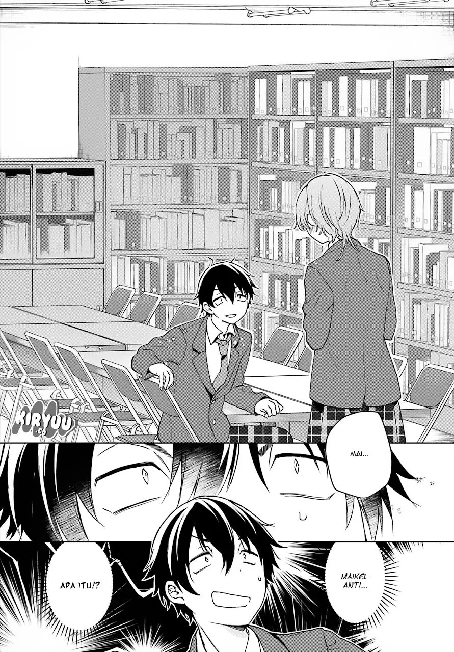 Jaku-chara Tomozaki-kun Chapter 8 - halaman 7