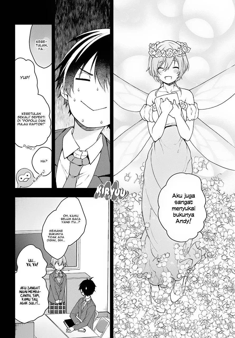 Jaku-chara Tomozaki-kun Chapter 8 - halaman 9