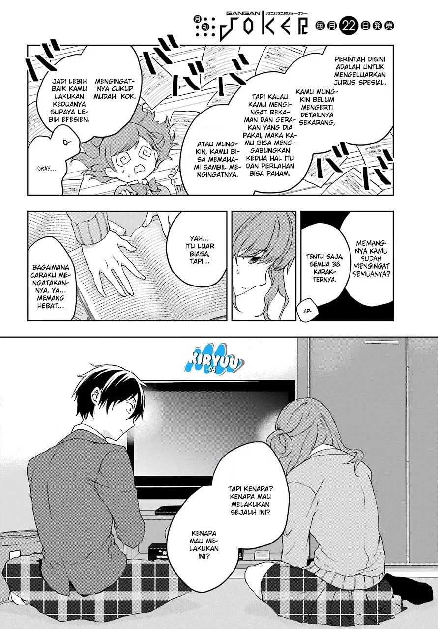 Jaku-chara Tomozaki-kun Chapter 9 - halaman 10