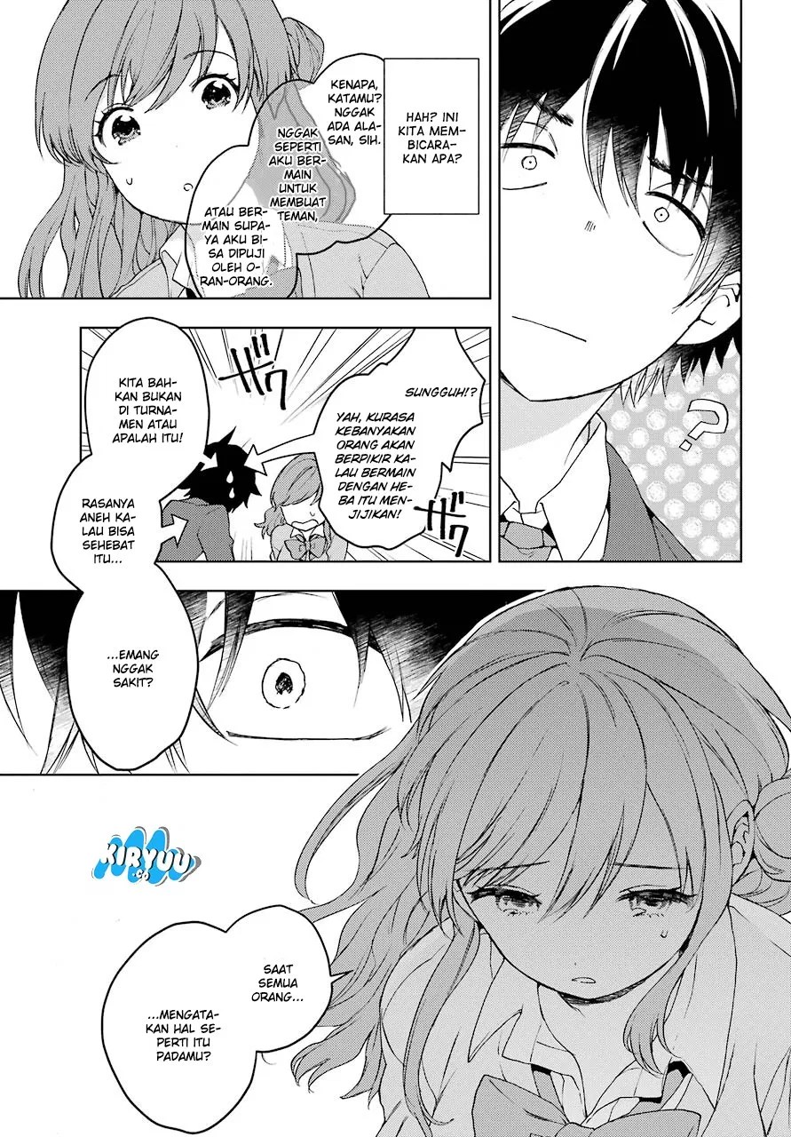 Jaku-chara Tomozaki-kun Chapter 9 - halaman 11