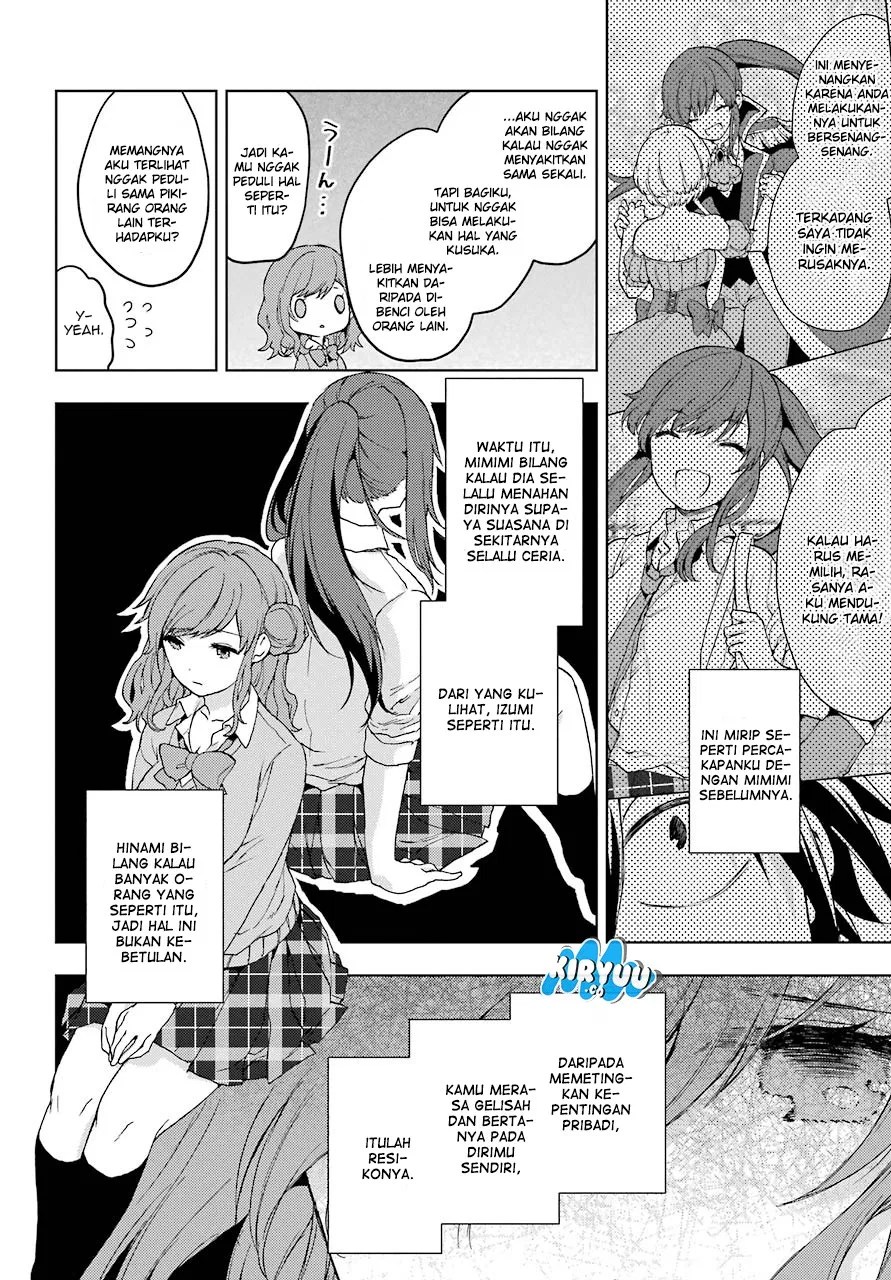 Jaku-chara Tomozaki-kun Chapter 9 - halaman 12