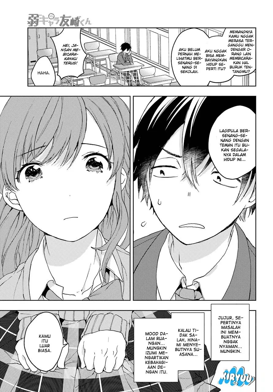 Jaku-chara Tomozaki-kun Chapter 9 - halaman 13