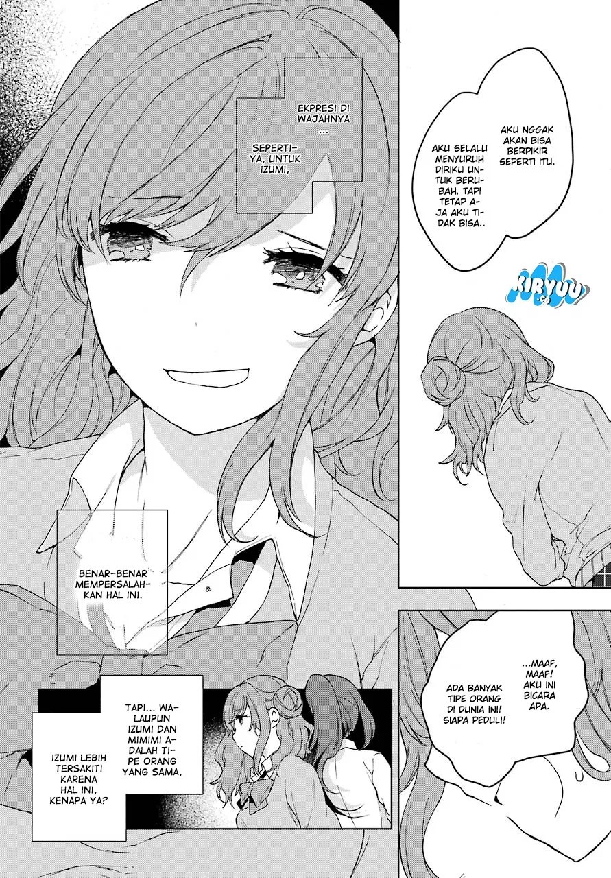 Jaku-chara Tomozaki-kun Chapter 9 - halaman 14