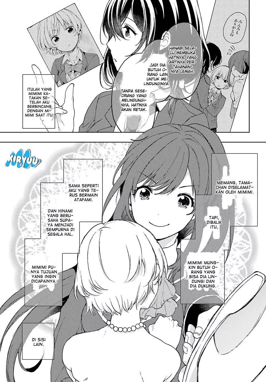 Jaku-chara Tomozaki-kun Chapter 9 - halaman 15