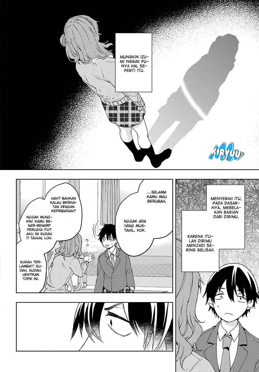 Jaku-chara Tomozaki-kun Chapter 9 - halaman 16