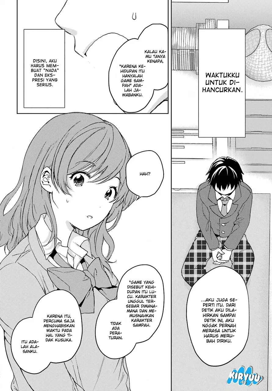 Jaku-chara Tomozaki-kun Chapter 9 - halaman 18