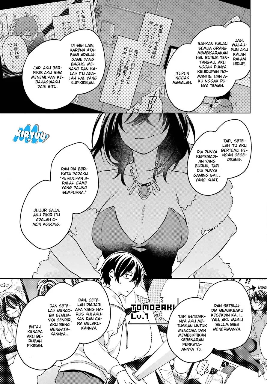 Jaku-chara Tomozaki-kun Chapter 9 - halaman 19