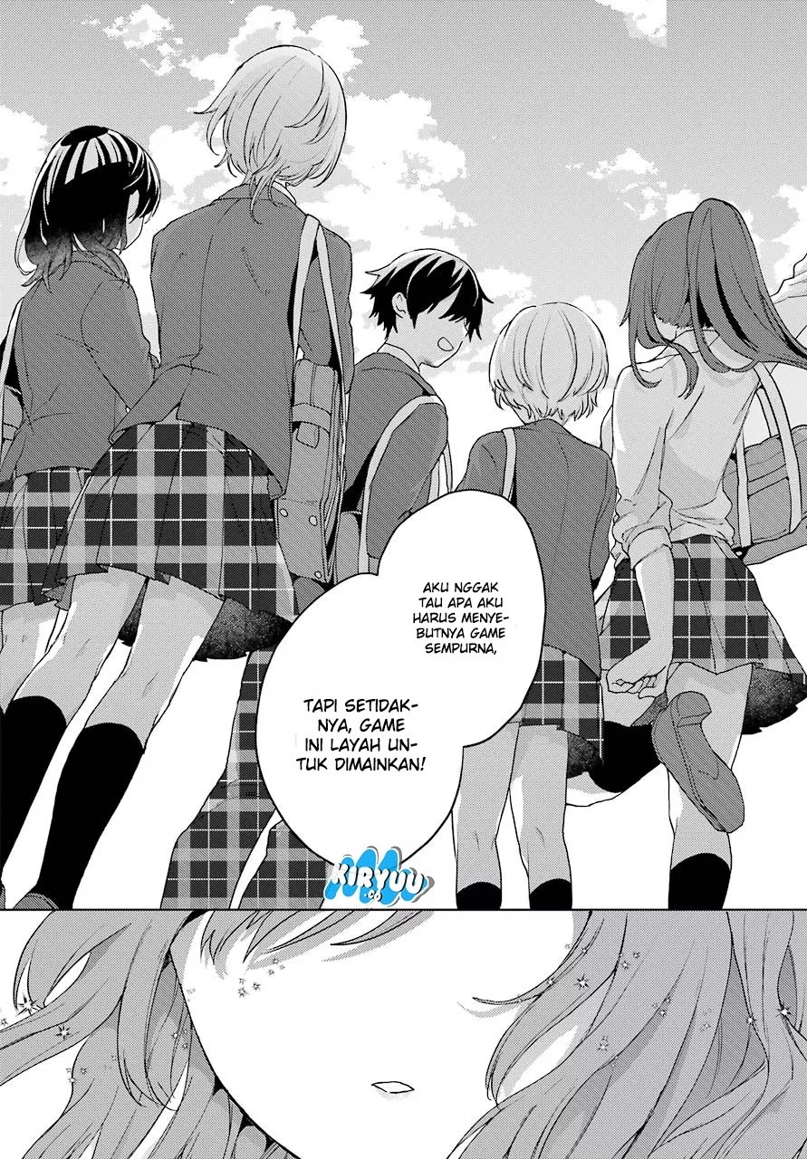Jaku-chara Tomozaki-kun Chapter 9 - halaman 20