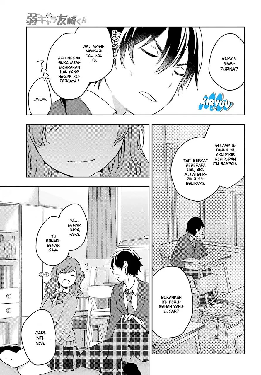 Jaku-chara Tomozaki-kun Chapter 9 - halaman 21