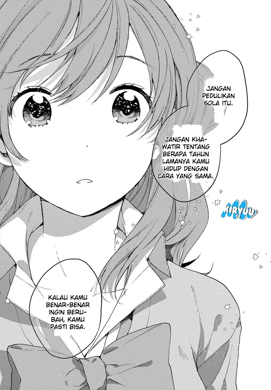 Jaku-chara Tomozaki-kun Chapter 9 - halaman 22