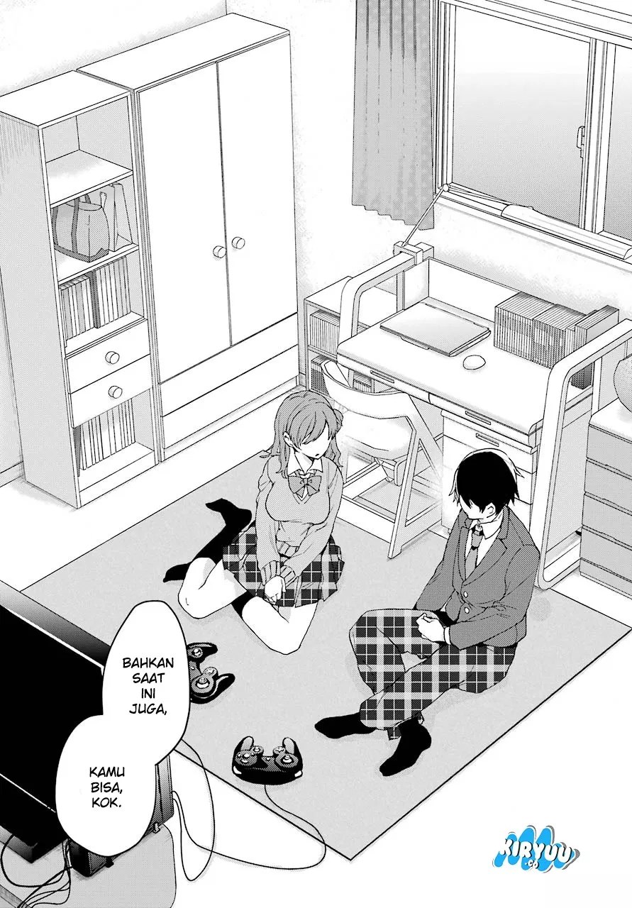 Jaku-chara Tomozaki-kun Chapter 9 - halaman 23