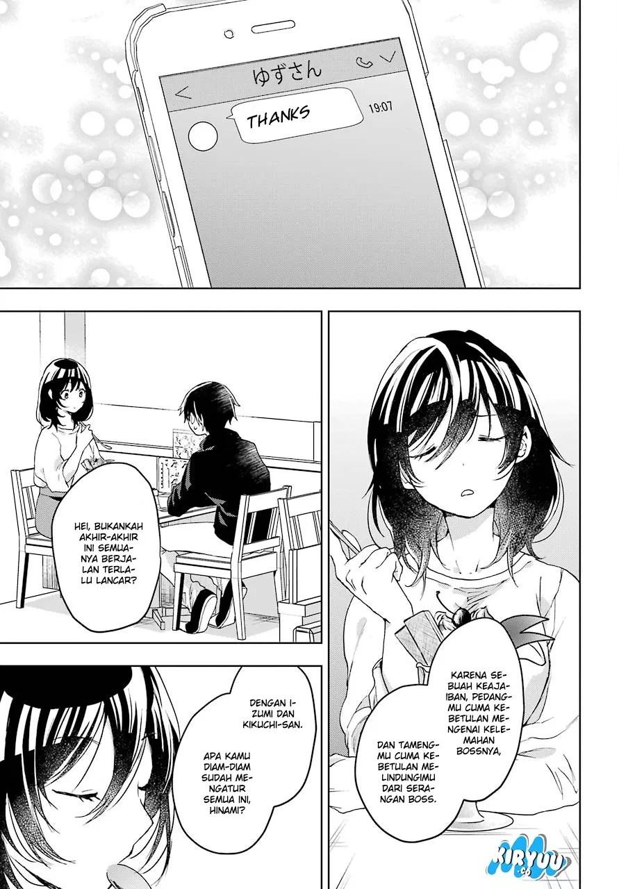 Jaku-chara Tomozaki-kun Chapter 9 - halaman 25