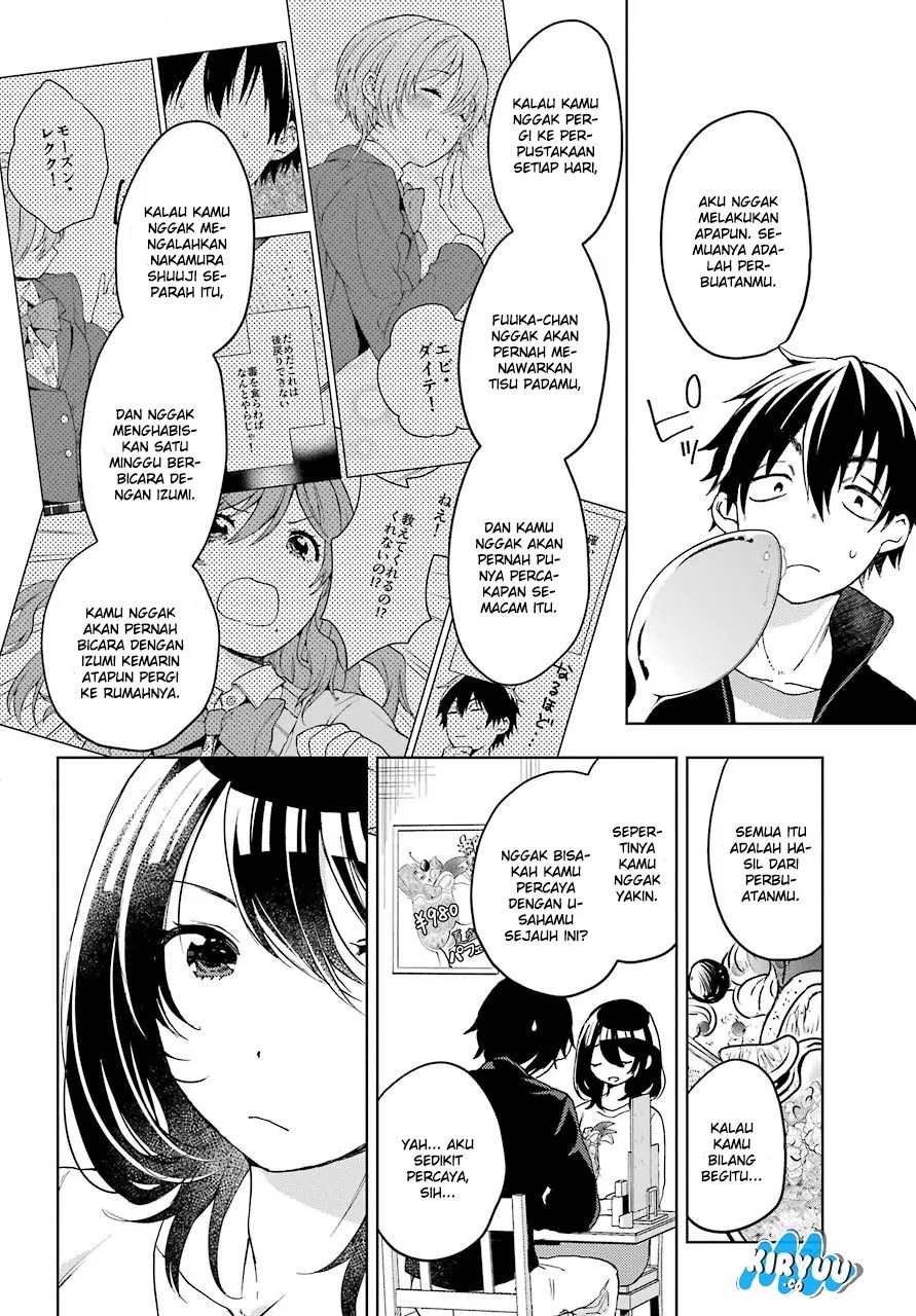 Jaku-chara Tomozaki-kun Chapter 9 - halaman 26
