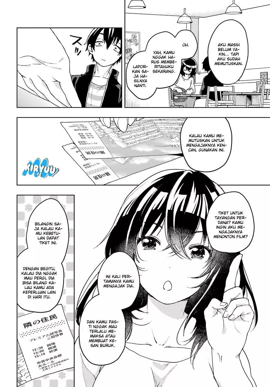 Jaku-chara Tomozaki-kun Chapter 9 - halaman 28