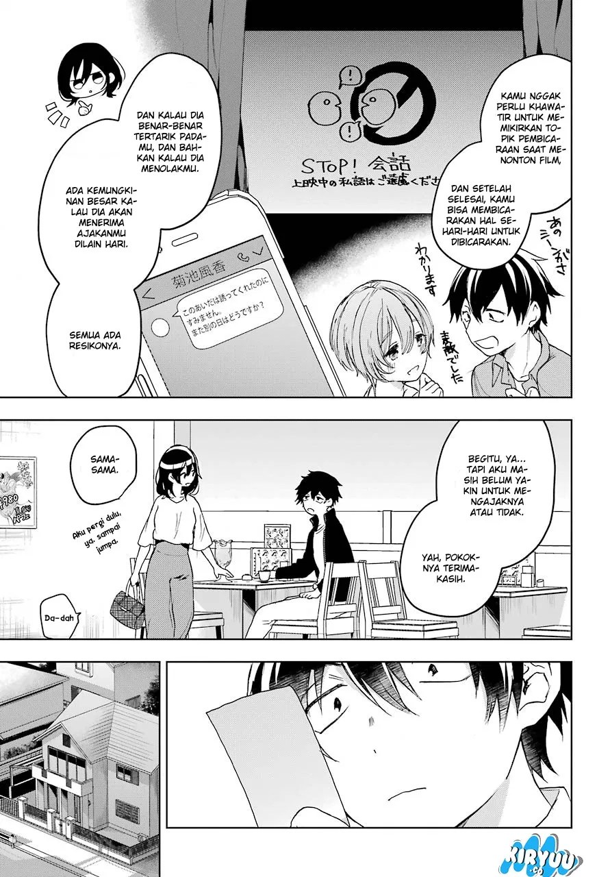 Jaku-chara Tomozaki-kun Chapter 9 - halaman 29
