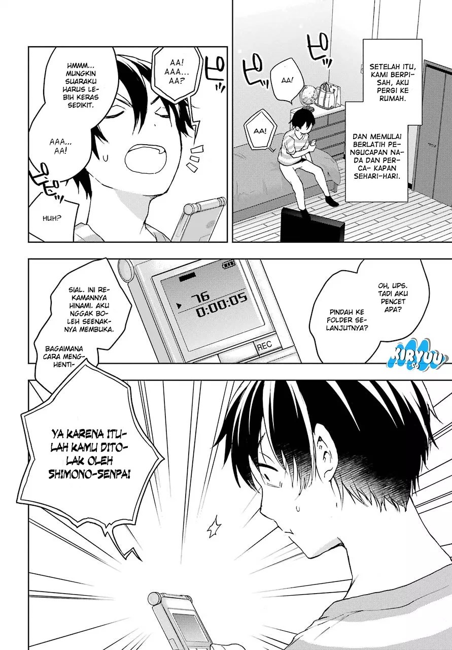 Jaku-chara Tomozaki-kun Chapter 9 - halaman 30