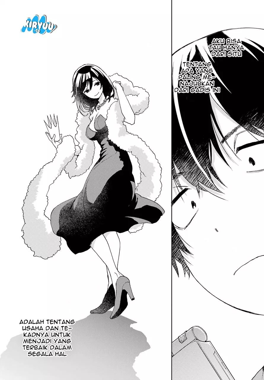 Jaku-chara Tomozaki-kun Chapter 9 - halaman 32