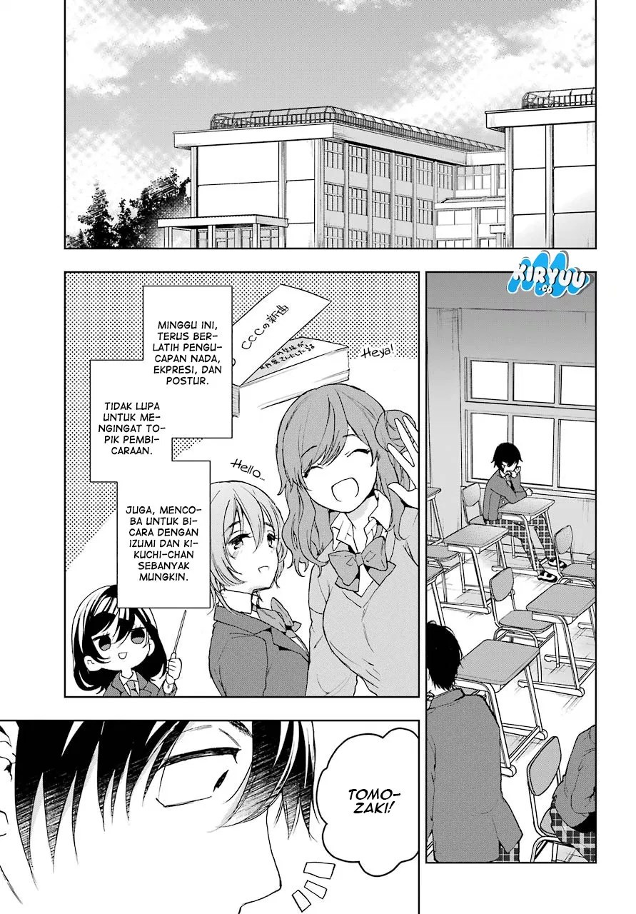 Jaku-chara Tomozaki-kun Chapter 9 - halaman 33