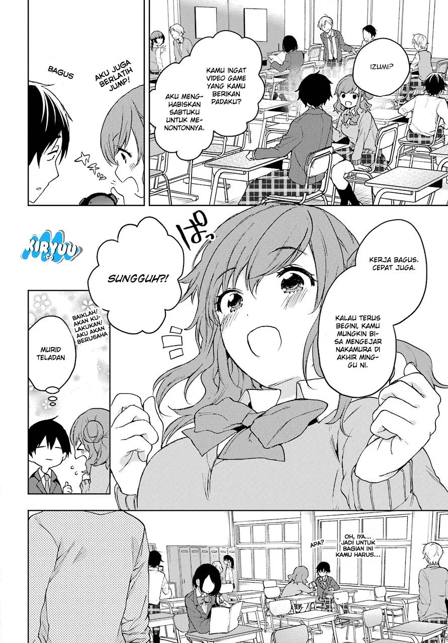 Jaku-chara Tomozaki-kun Chapter 9 - halaman 34
