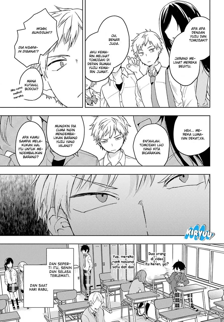Jaku-chara Tomozaki-kun Chapter 9 - halaman 35