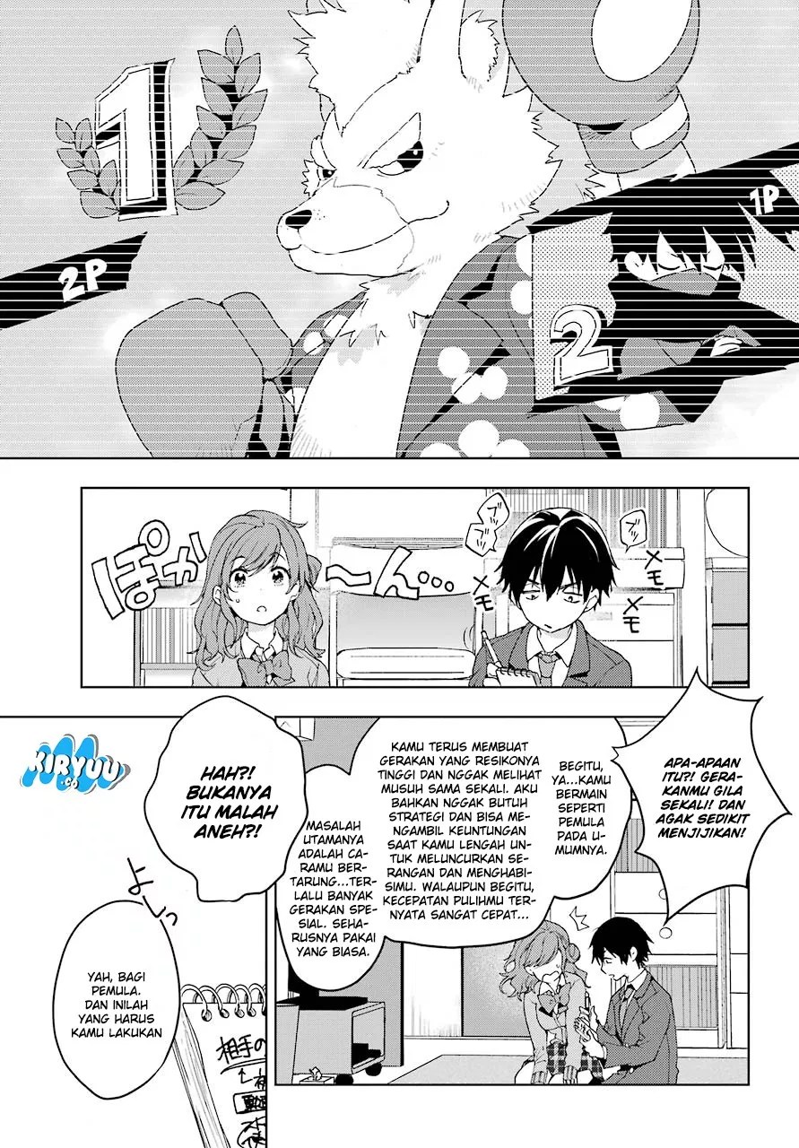 Jaku-chara Tomozaki-kun Chapter 9 - halaman 5