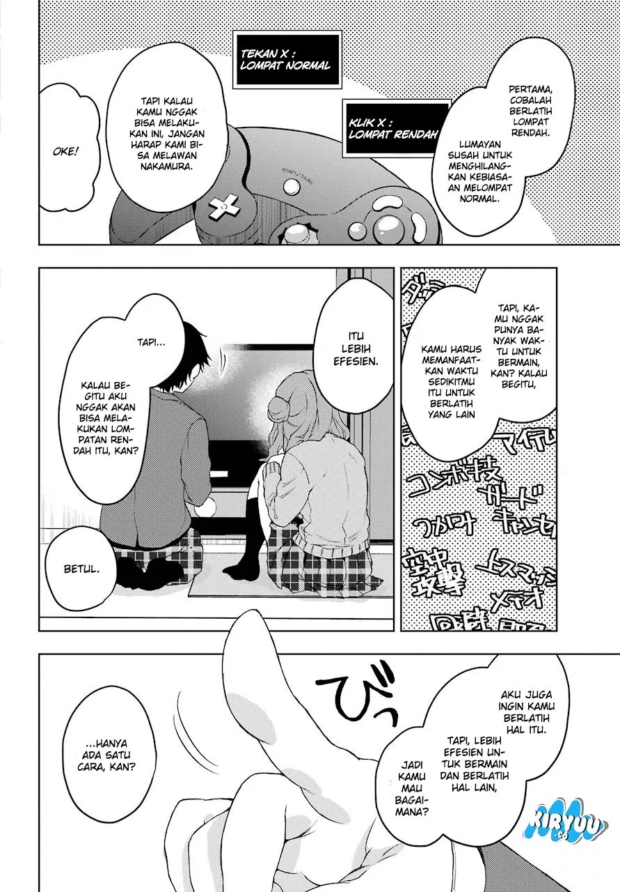 Jaku-chara Tomozaki-kun Chapter 9 - halaman 6