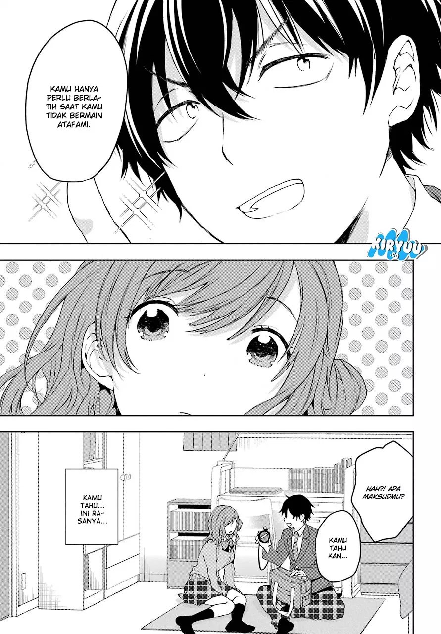 Jaku-chara Tomozaki-kun Chapter 9 - halaman 7