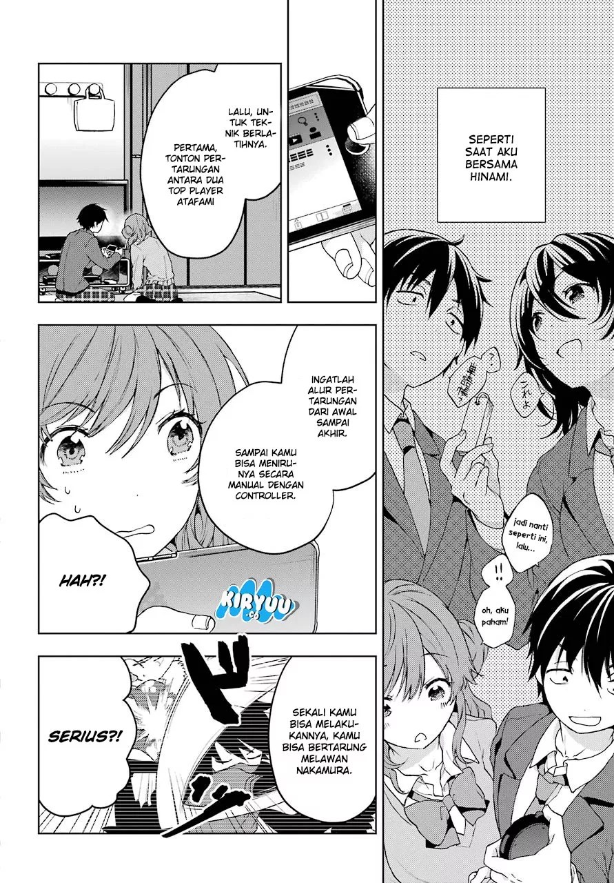 Jaku-chara Tomozaki-kun Chapter 9 - halaman 8