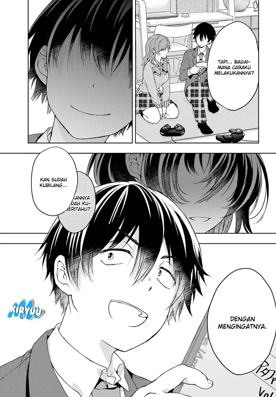 Jaku-chara Tomozaki-kun Chapter 9 - halaman 9