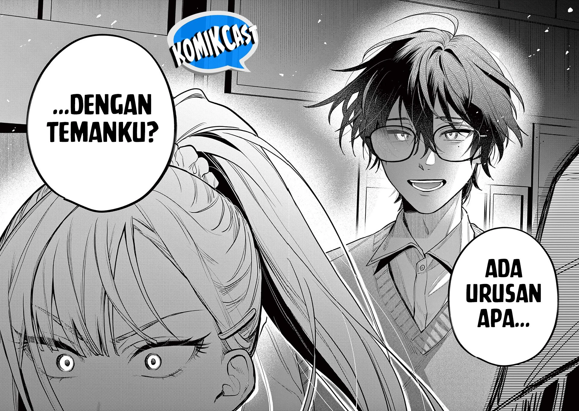Janome-san wa Hohoemitai! Chapter 1 - halaman 22