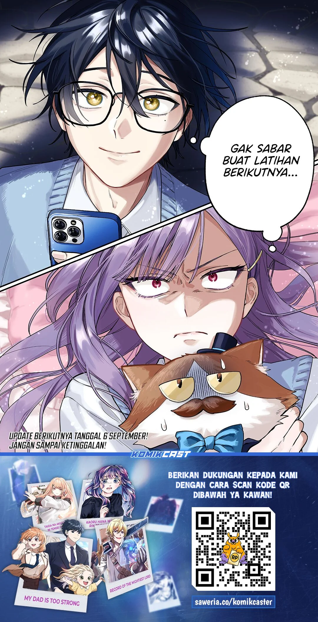 Janome-san wa Hohoemitai! Chapter 1 - halaman 33
