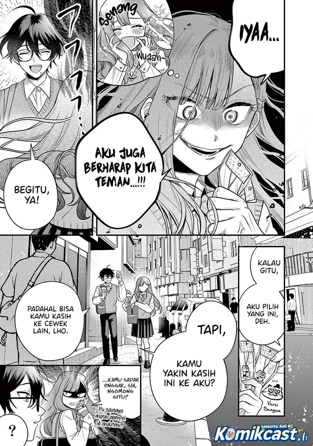 Janome-san wa Hohoemitai! Chapter 2 - halaman 10