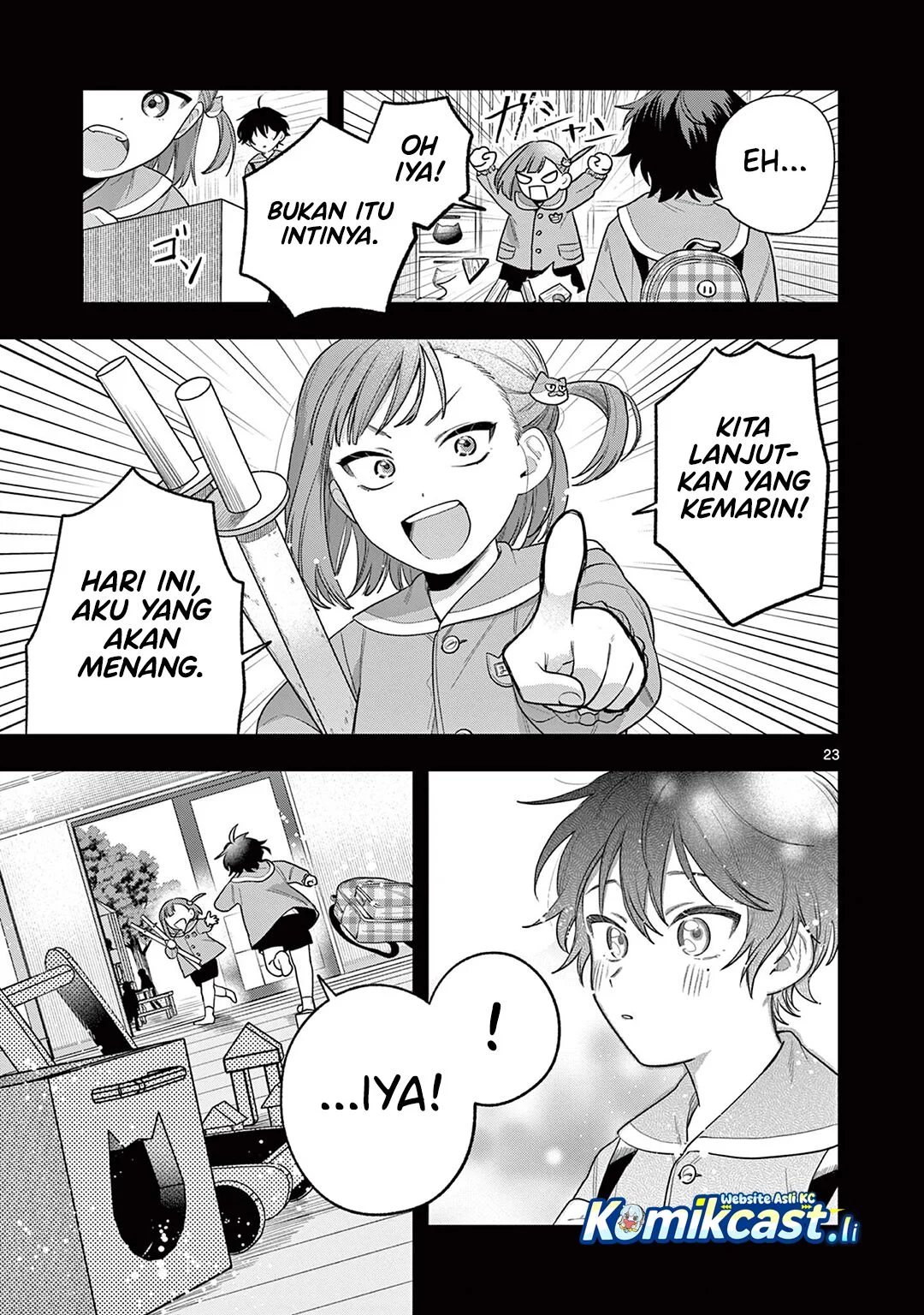 Janome-san wa Hohoemitai! Chapter 2 - halaman 24