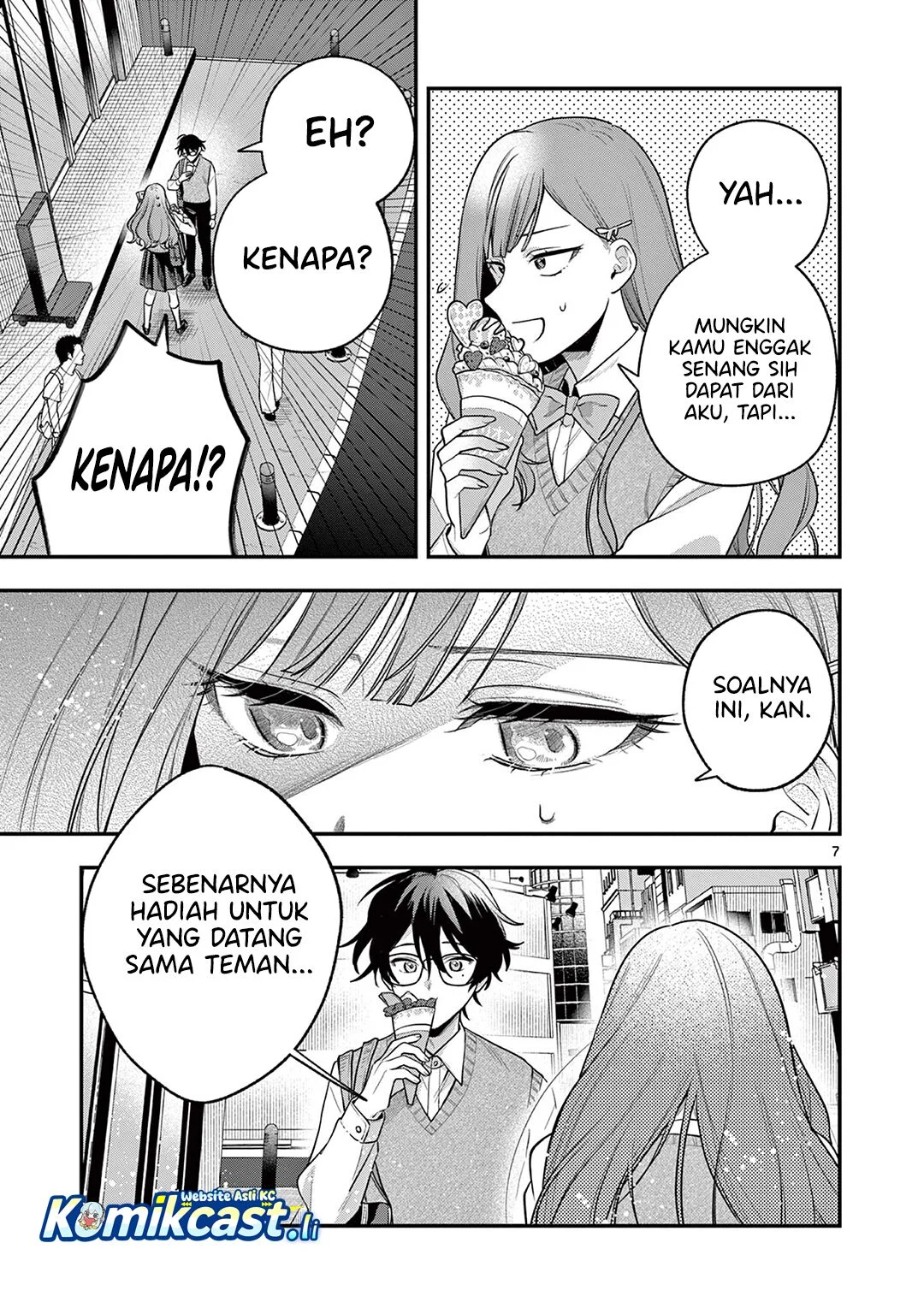 Janome-san wa Hohoemitai! Chapter 2 - halaman 8