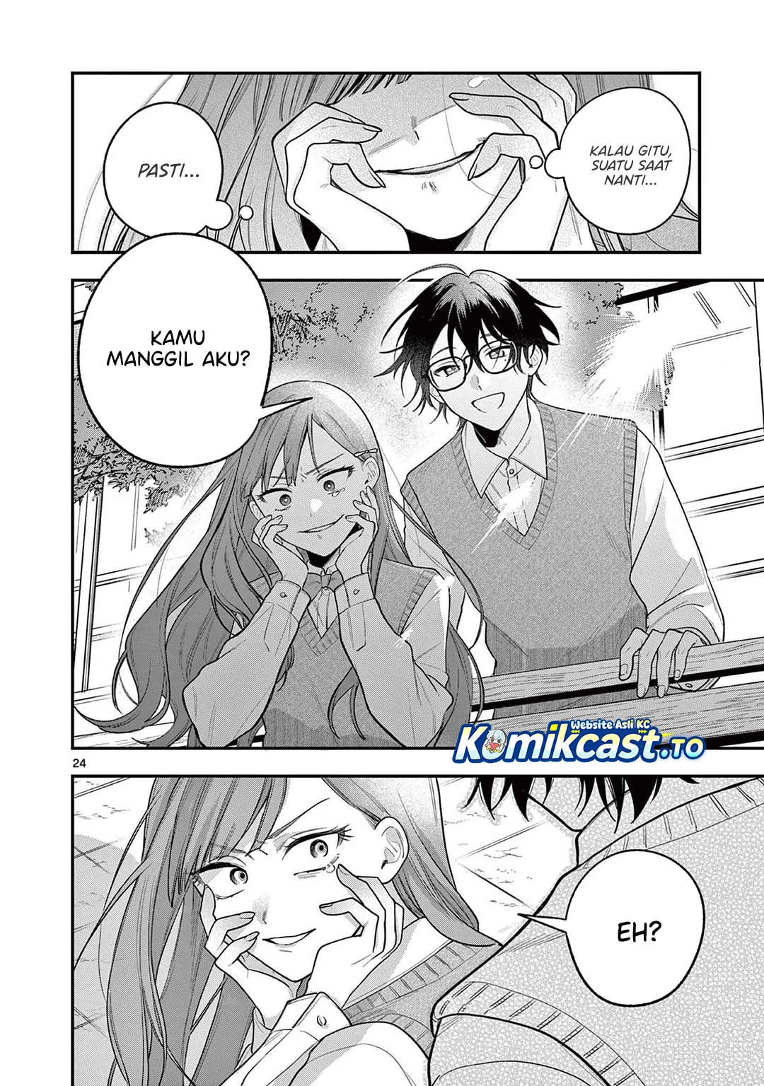 Janome-san wa Hohoemitai! Chapter 3 - halaman 25