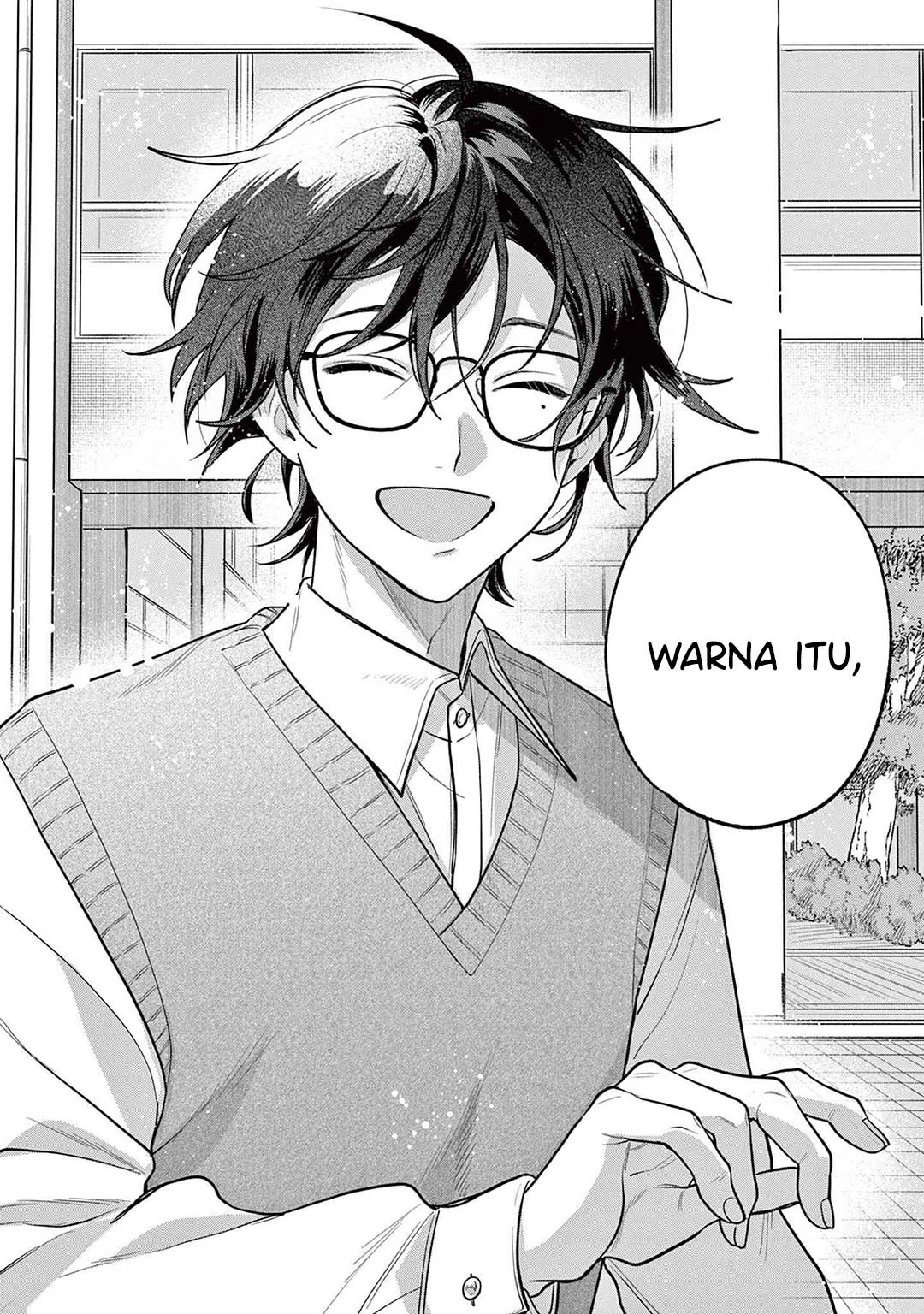 Janome-san wa Hohoemitai! Chapter 3 - halaman 27