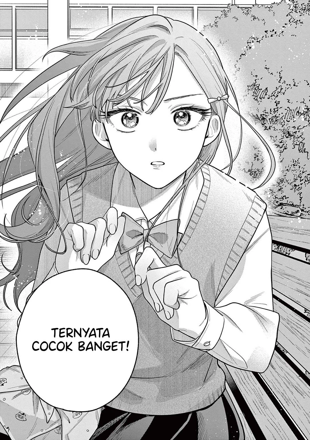 Janome-san wa Hohoemitai! Chapter 3 - halaman 28