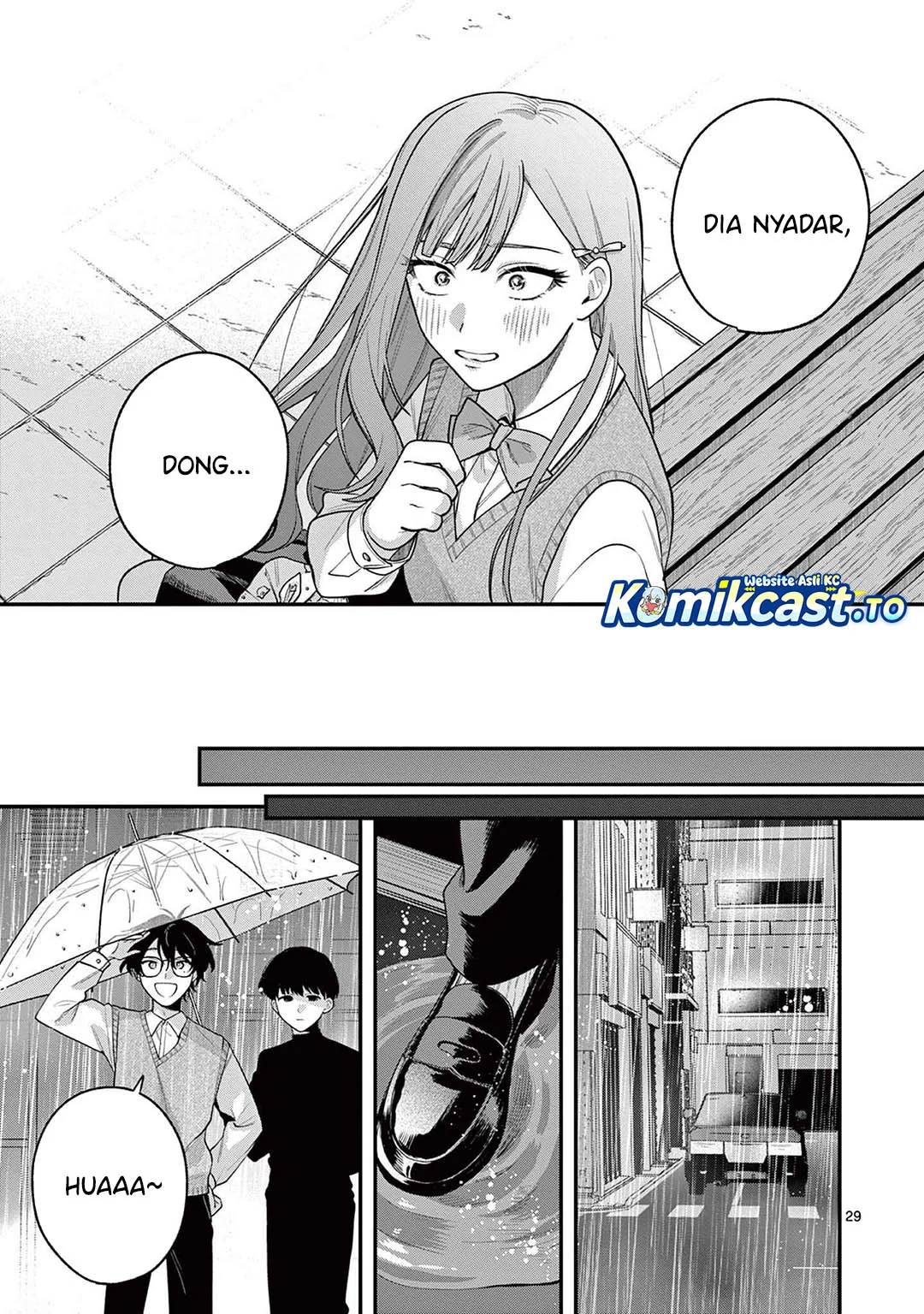 Janome-san wa Hohoemitai! Chapter 3 - halaman 30