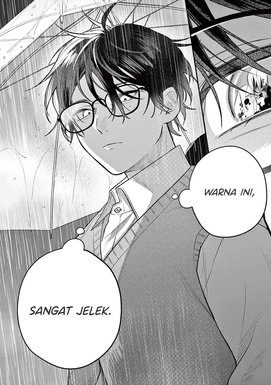 Janome-san wa Hohoemitai! Chapter 3 - halaman 33