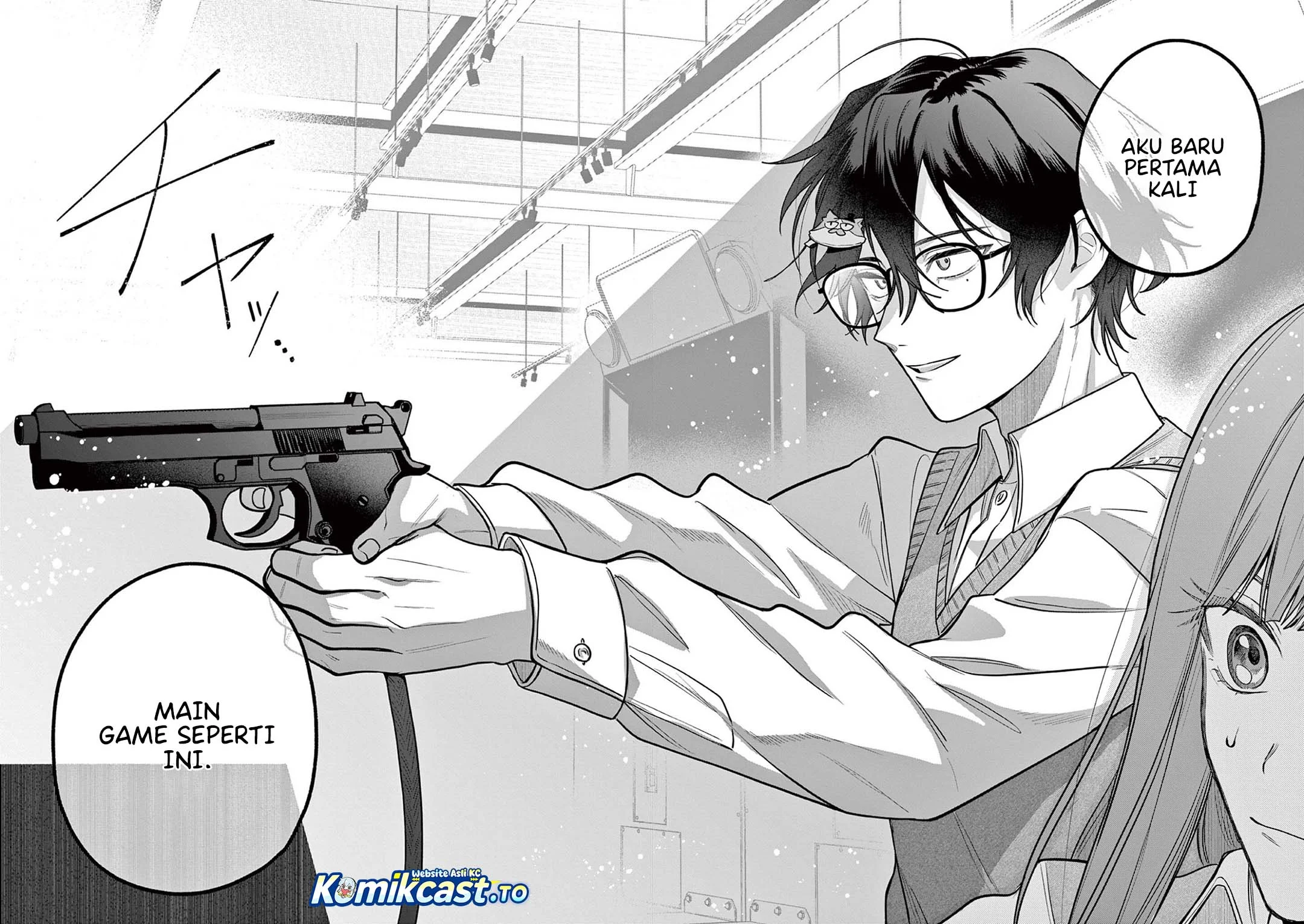 Janome-san wa Hohoemitai! Chapter 4 - halaman 15