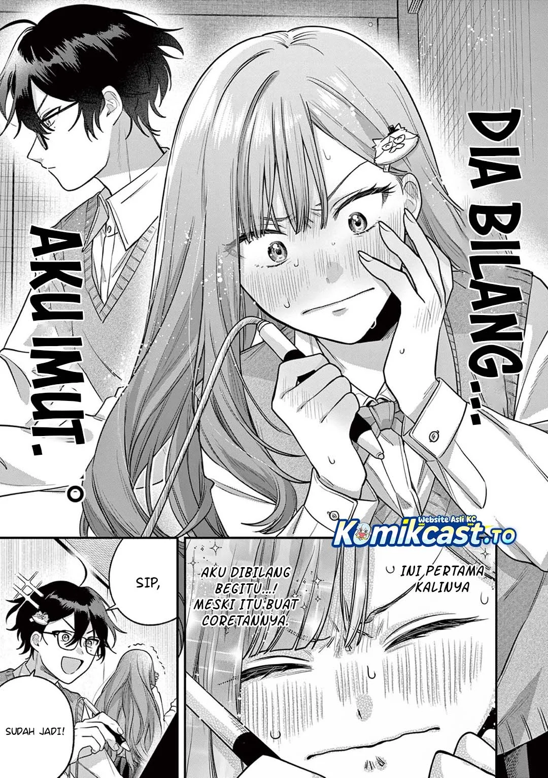 Janome-san wa Hohoemitai! Chapter 4 - halaman 29