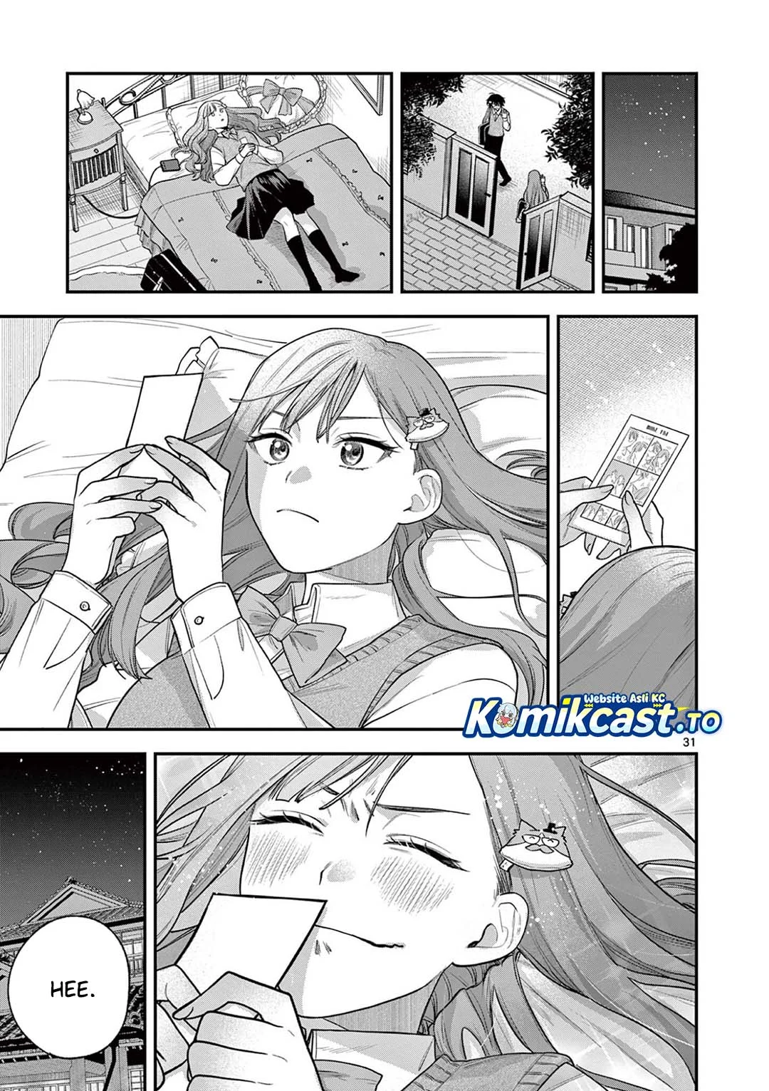 Janome-san wa Hohoemitai! Chapter 4 - halaman 31
