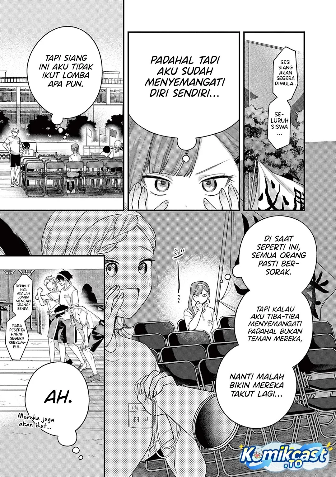 Janome-san wa Hohoemitai! Chapter 6 - halaman 14
