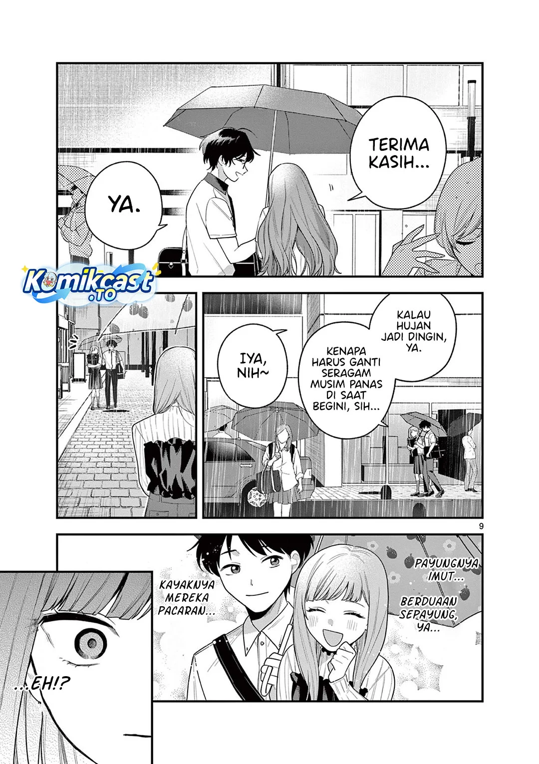 Janome-san wa Hohoemitai! Chapter 7 - halaman 10