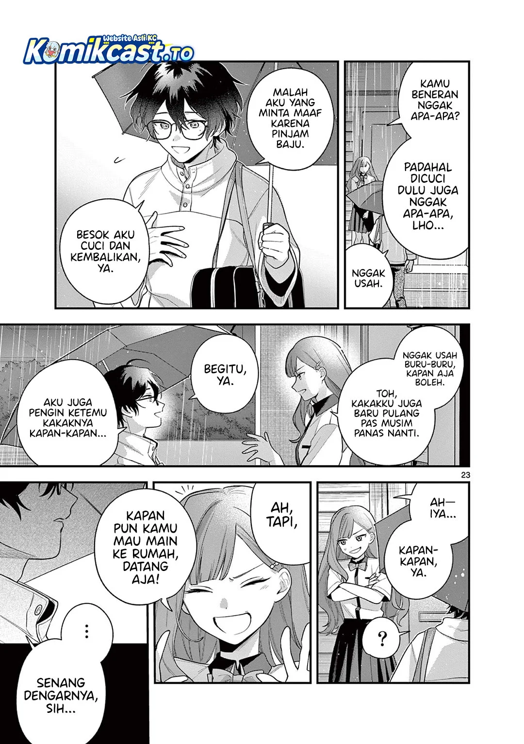 Janome-san wa Hohoemitai! Chapter 7 - halaman 24