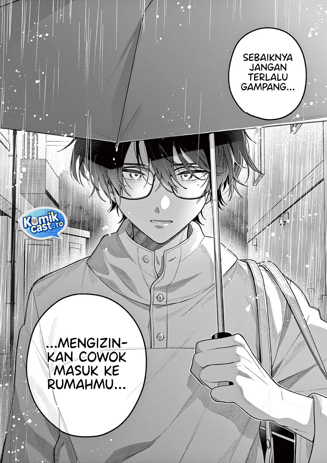 Janome-san wa Hohoemitai! Chapter 7 - halaman 25