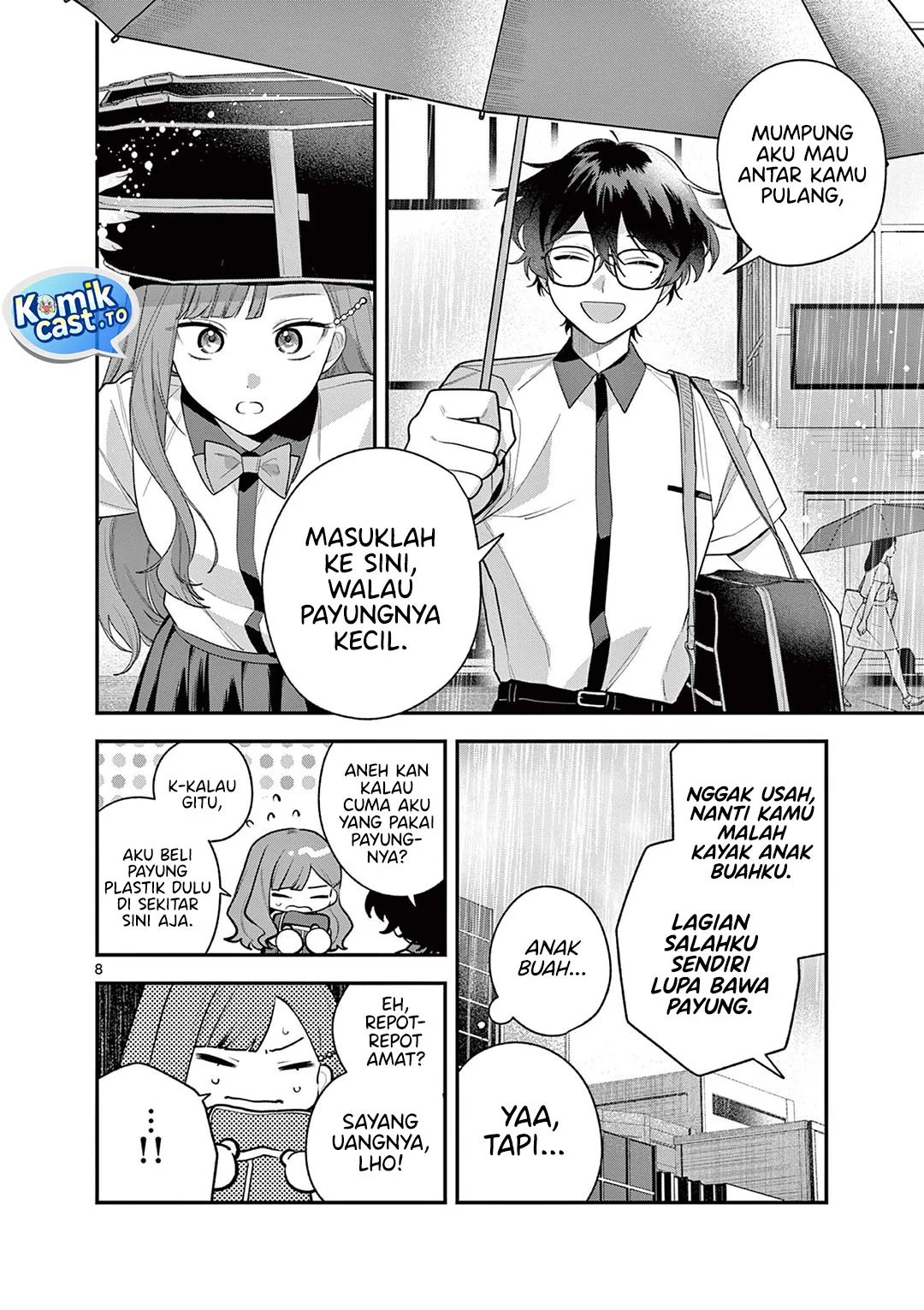 Janome-san wa Hohoemitai! Chapter 7 - halaman 9