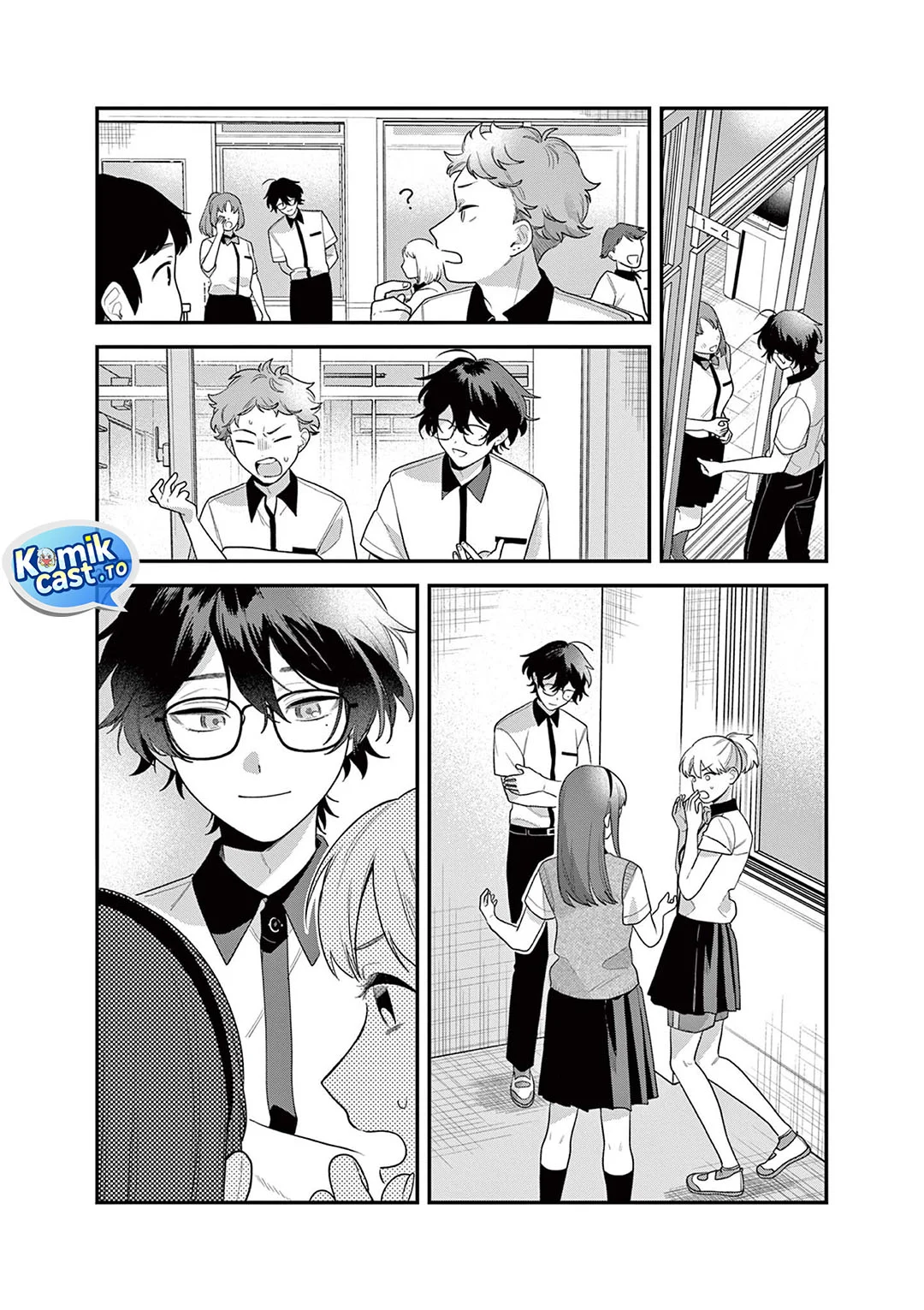 Janome-san wa Hohoemitai! Chapter 8 - halaman 23