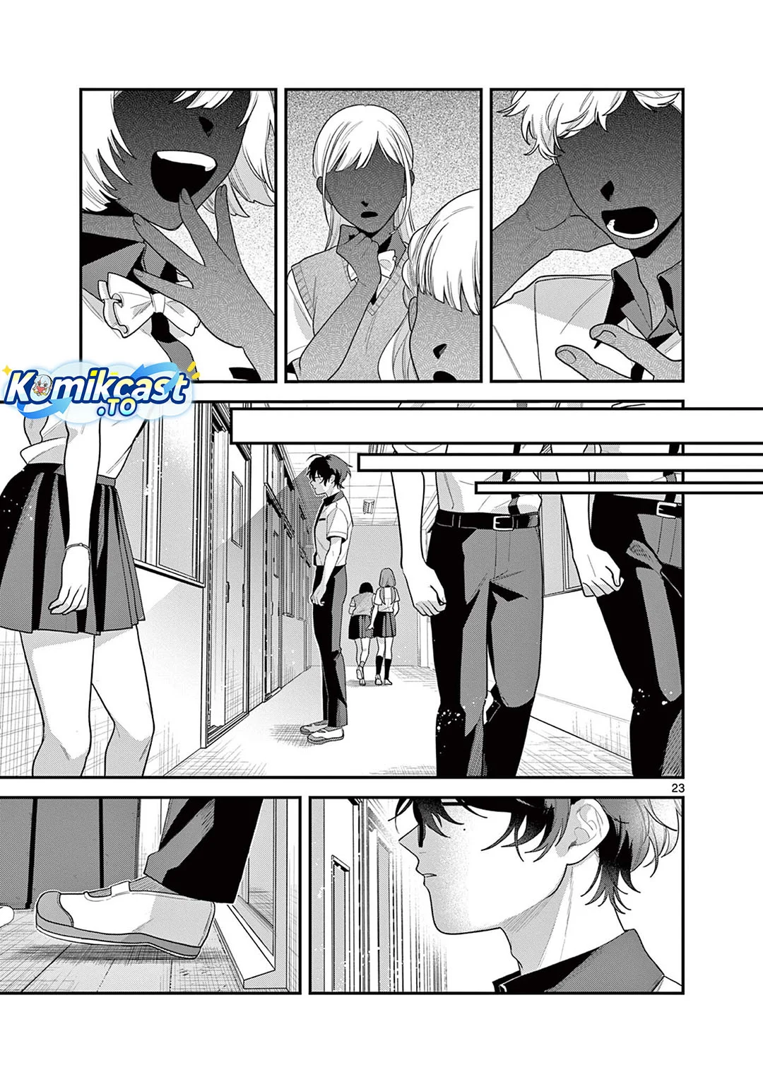 Janome-san wa Hohoemitai! Chapter 8 - halaman 24